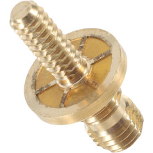 Billiard Cue Screws 3/4 Copper Joint Connector for Pool Cue Extension Brass Socket Screws 1pc Billiard Accessories for Snooker Cue Sticks