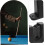 2pcs Wall Mount Cue Rack Display Cue Holder Pool Rack Abs Black Multi-hole Cue Rack Foam 4
