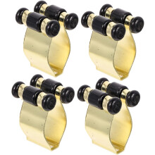 4Pcs Metal Fishing Rod Holders Portable Club Clips