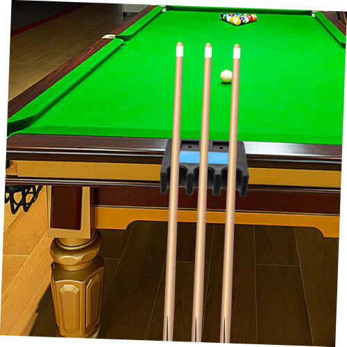 Pool Table Pool Stick Holder Pool Rack Plastic Cue Rack Mount Cue Rack Billiard Cue Holder 1