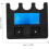 Pool Table Pool Stick Holder Pool Rack Plastic Cue Rack Mount Cue Rack Billiard Cue Holder 8