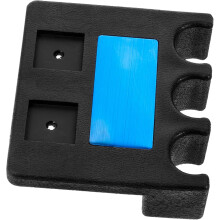 Pool Table Pool Stick Holder Pool Rack Plastic Cue Rack Mount Cue Rack Billiard Cue Holder