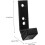 Rack Mounted Barbell Storage Wall Barbell Holder J Hooks for Easy Install 2