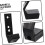 Rack Mounted Barbell Storage Wall Barbell Holder J Hooks for Easy Install 5
