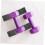 6-piece Dumbbell Holder Stand Sturdy Dumbbell Display Rack for Accessory 6