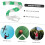 Basketball Net Bag Drawstring Multi-Function Balls Bag for Gym Easy to Carry 7