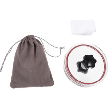 1Pc Waterproof Record Label Saver Vinyl Record Cleaner Clamp Silicone Acrylic Material Easy to Carry