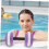 1 Pair Water Floating Dumbbell Pool Weights for Water Exercise Dumbbells Weights 8