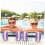 1 Pair Water Floating Dumbbell Pool Weights for Water Exercise Dumbbells Weights 7