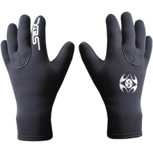 3mm Neoprene Scuba Dive Gloves Snorkeling Equipment Warm Diving Gloves 1 Pair Snorkel Wetsuit Gloves Spearfishing Gear Size S