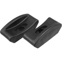 2pcs Dumbbell Rack Accessories Inline Handle Swing Bolts Decorative Rack Bracket Shelves Ring Bolts Rod Hook