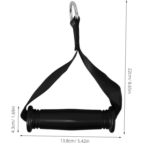 Gym Accessories for Cable Machine Exercise Machine Handles d Handle Cable Attachment Ergonomic Exercise Handles 1