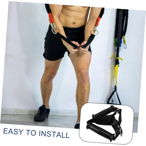 Gym Accessories for Cable Machine Exercise Machine Handles d Handle Cable Attachment Ergonomic Exercise Handles 2
