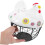 Metal Egg Storage Rack Decorative Egg Organizer Desktop Egg Storage Drawer Reliable Egg Holder for Kitchen 4