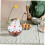 Egg Storage Basket with Ceramic Lid Straw Hen Basket Kitchen Egg Container Rack 2