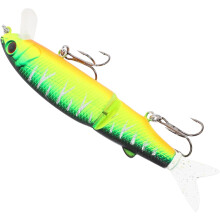Float Fishing Trout Fishing Fishing Accessories 1pc Soft Tail 3d Lure Bait Floating Tail Realistic Design for Lake/pond Fishing