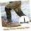 Practical Boot Hanger Fishing Boot Drying Rack Boot Hanging Strap Wall Mountable 7