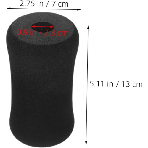 6pcs Foam Roller Pads for Leg Extension Machines Replacement Foam Pads 2