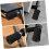 6 Pack Leg Extension Machine Cover Replacement Pads for Gym Exercise Foam Padding 8