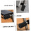 6 Pack Leg Extension Machine Cover Replacement Pads for Gym Exercise Foam Padding 3