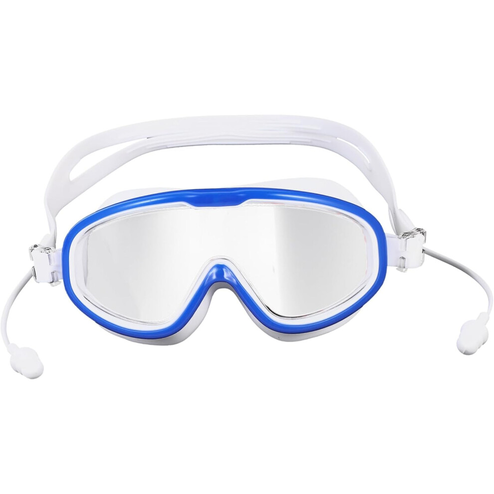 Swim Kid Anti Fog Goggles Swimming Kids Goggles Kids Swimming Goggles Childrens Swim Goggles White Box Package