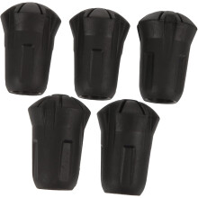 5pcs Walking Stick Caps for Hiking Sticks Cane Tips Anti-skid Cane Protectors for Walking Stick End