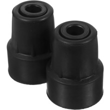 2pcs Floor Mat Cane Rubber Tips Replacement Cane Anti-skid Tips Cane Tip Walking Pole Rubber Tips Walking