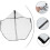 Transparent Golf Bag Rain Cover Durable Plastic Rain Cover 8