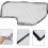 Transparent Golf Bag Rain Cover Durable Plastic Rain Cover 3