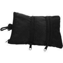 Golf Portable Storage Bag Men Women Lightweight Nylon Golf Accessory Pouch Bag with Zipper