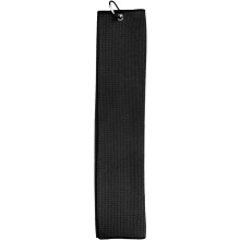 Golf Towel Golfs Towel with Hook Tri- Fold Towel Men’s Fast Towel Clip Microfiber Washcloth Sport Towel Bag