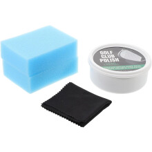 Golf Cleaniner Set Cleaning Kit for Golfers Golf Clubs Polish Scratch Remover Kit Metal Golf Clubs Cleaning Kit Shine Restorer