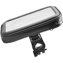 Water Proof Phone Pouch 1 Set Waterproof Bike Phone Holder Universal Handlebar Phone Mount