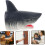 Dinosaur Hand Puppet Shark Puppet Hand Early Educational Simulation Animal Model Vinyl 8