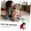 Ladybug Hand Puppet Puppet B The Marionettes Simulation Ladybug Model Performance Prop Pp Cotton 6
