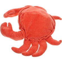 Hand for Puppet The Marionettes Puppets Crab Stuffed Animal Stuffed Animal Plush Cute Plush Pp Cotton