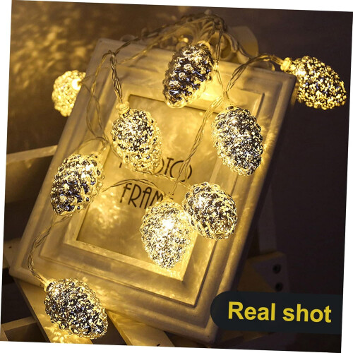 Christmas Led Snowflake String Lights Creative String Lights for Christmas Decorative Lamp 1 Set 2