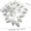 Christmas Led Snowflake String Lights Creative String Lights for Christmas Decorative Lamp 1 Set 2