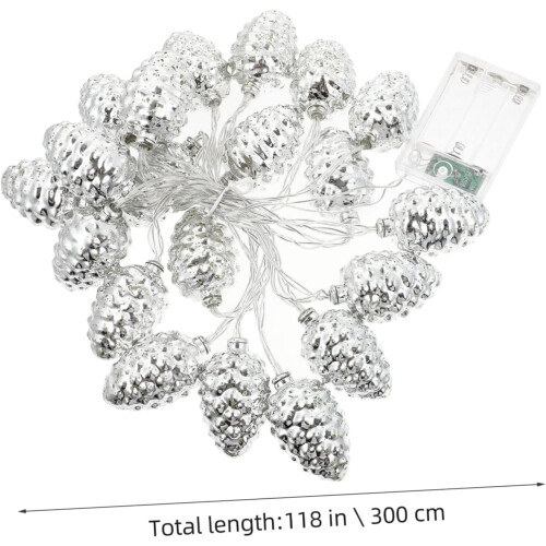 Christmas Led Snowflake String Lights Creative String Lights for Christmas Decorative Lamp 1 Set 1