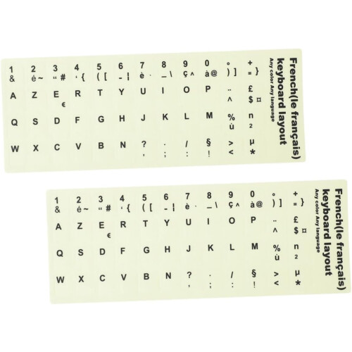 2pcs Luminous Stickers Glowing Night Lights Notebook Stickers