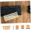 2pcs Luminous Stickers Glowing Night Lights Notebook Stickers 7