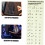 2pcs Luminous Stickers Glowing Night Lights Notebook Stickers 3