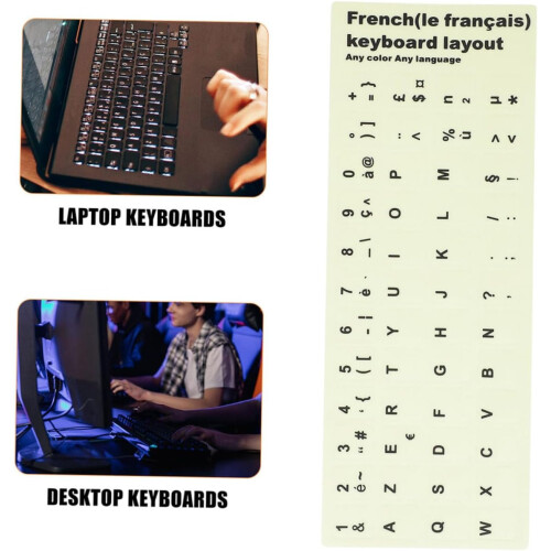 2pcs Luminous Stickers Glowing Night Lights Notebook Stickers 2