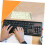 2pcs Luminous Stickers Glowing Night Lights Notebook Stickers 6