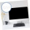 Dust-proof Keyboard Cover Protector Acrylic Water-resistant Cat-proof Pc Keyboard Case 7