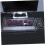 Keyboard Cover Acrylic Dust-proof Protector for Poker Table Gaming Keyboard Case 5