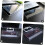 Keyboard Cover Acrylic Dust-proof Protector for Poker Table Gaming Keyboard Case 4