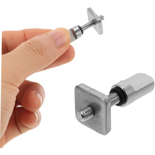 Versatile Paddleboard Accessory: 6 Pack of Stainless Screws for Secure Fit and Durability 2