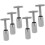 Versatile Paddleboard Accessory: 6 Pack of Stainless Screws for Secure Fit and Durability 1