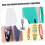 Versatile Paddleboard Accessory: 6 Pack of Stainless Screws for Secure Fit and Durability 7